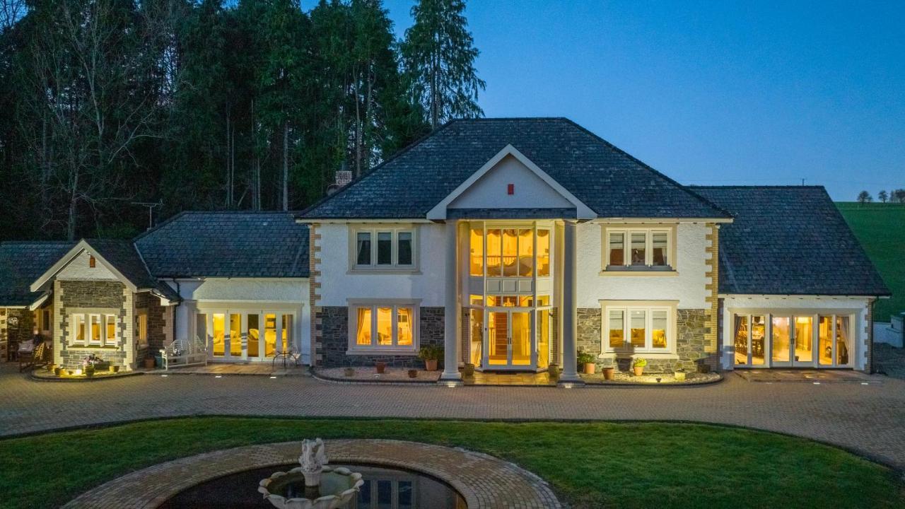 Plas Y Dderwen Bed And Breakfast Абъристуит Екстериор снимка