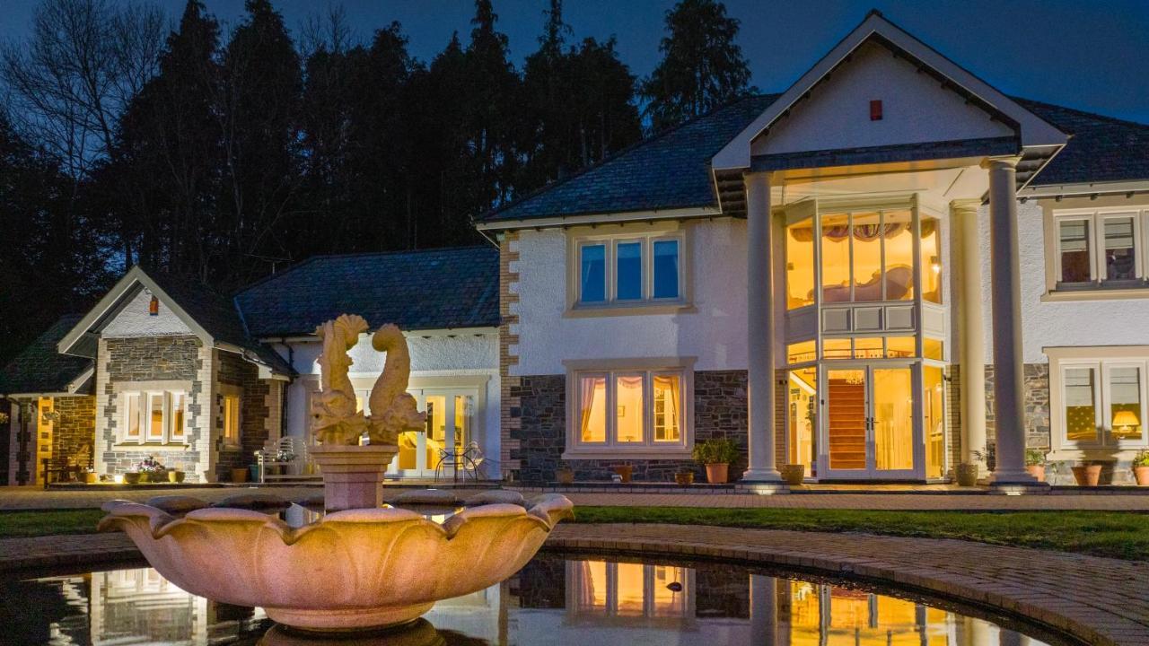 Plas Y Dderwen Bed And Breakfast Абъристуит Екстериор снимка