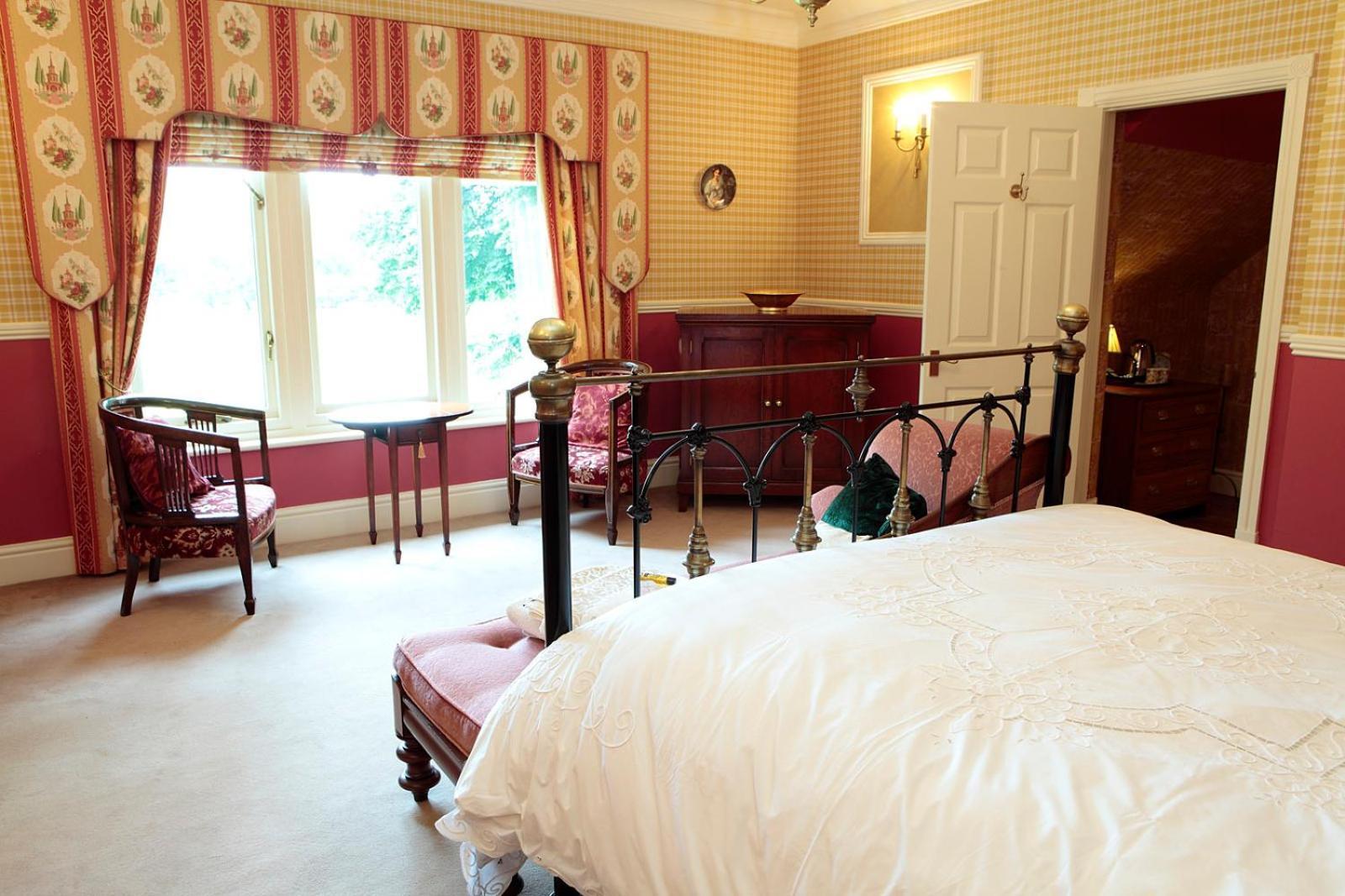 Plas Y Dderwen Bed And Breakfast Абъристуит Екстериор снимка