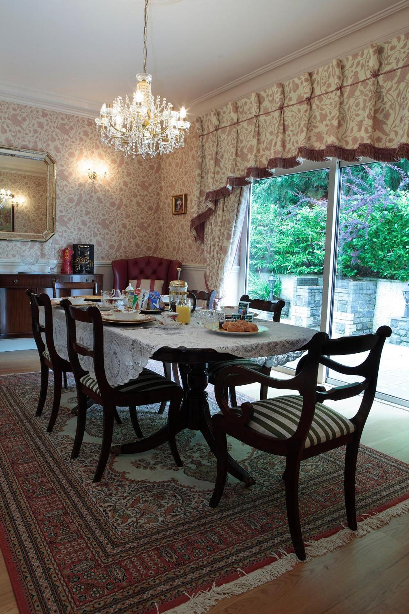 Plas Y Dderwen Bed And Breakfast Абъристуит Екстериор снимка
