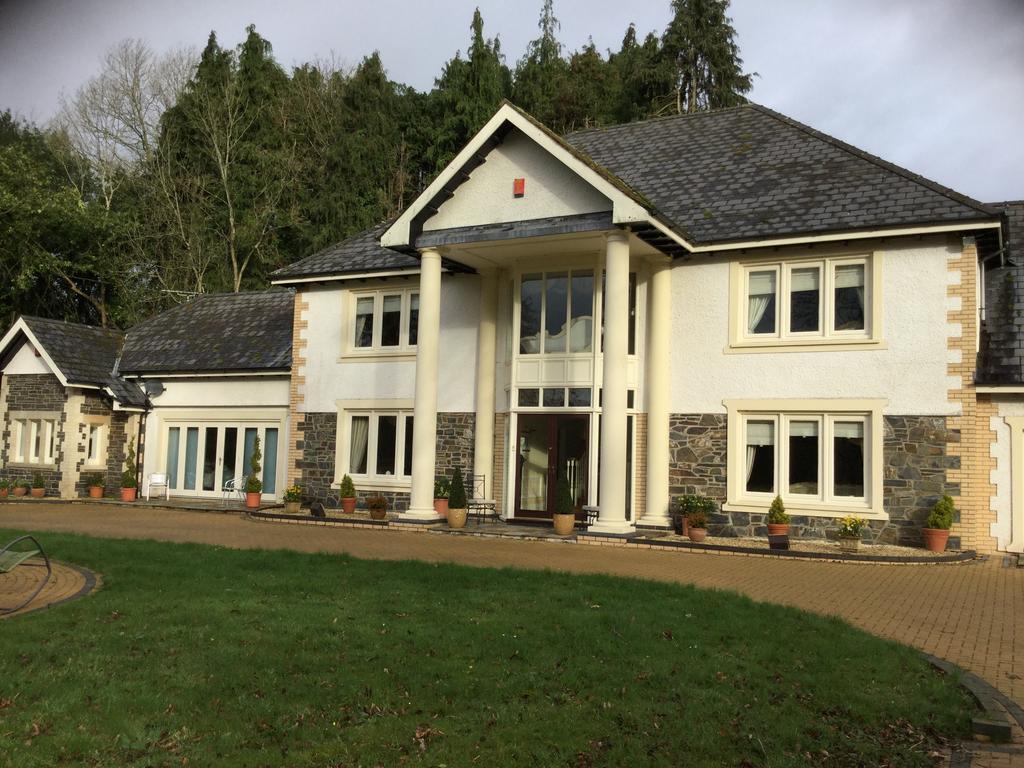 Plas Y Dderwen Bed And Breakfast Абъристуит Екстериор снимка