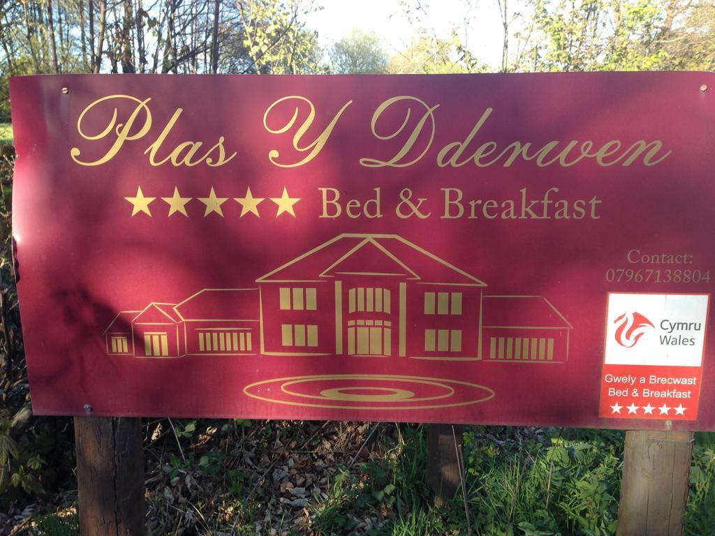Plas Y Dderwen Bed And Breakfast Абъристуит Екстериор снимка