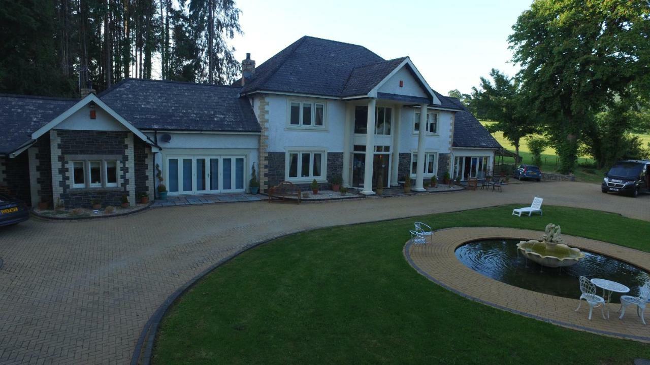 Plas Y Dderwen Bed And Breakfast Абъристуит Екстериор снимка